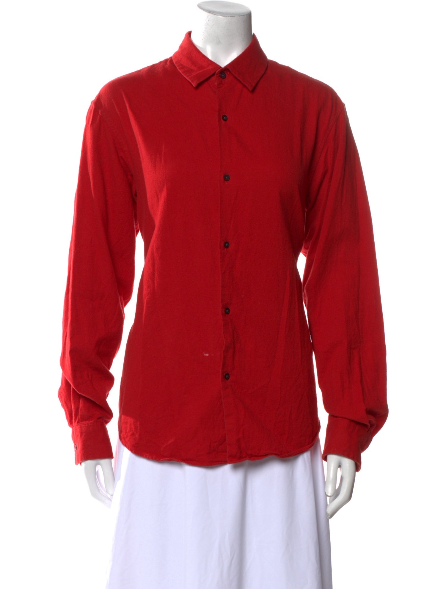 Tomorrowland Long Sleeve Button-Up Top
