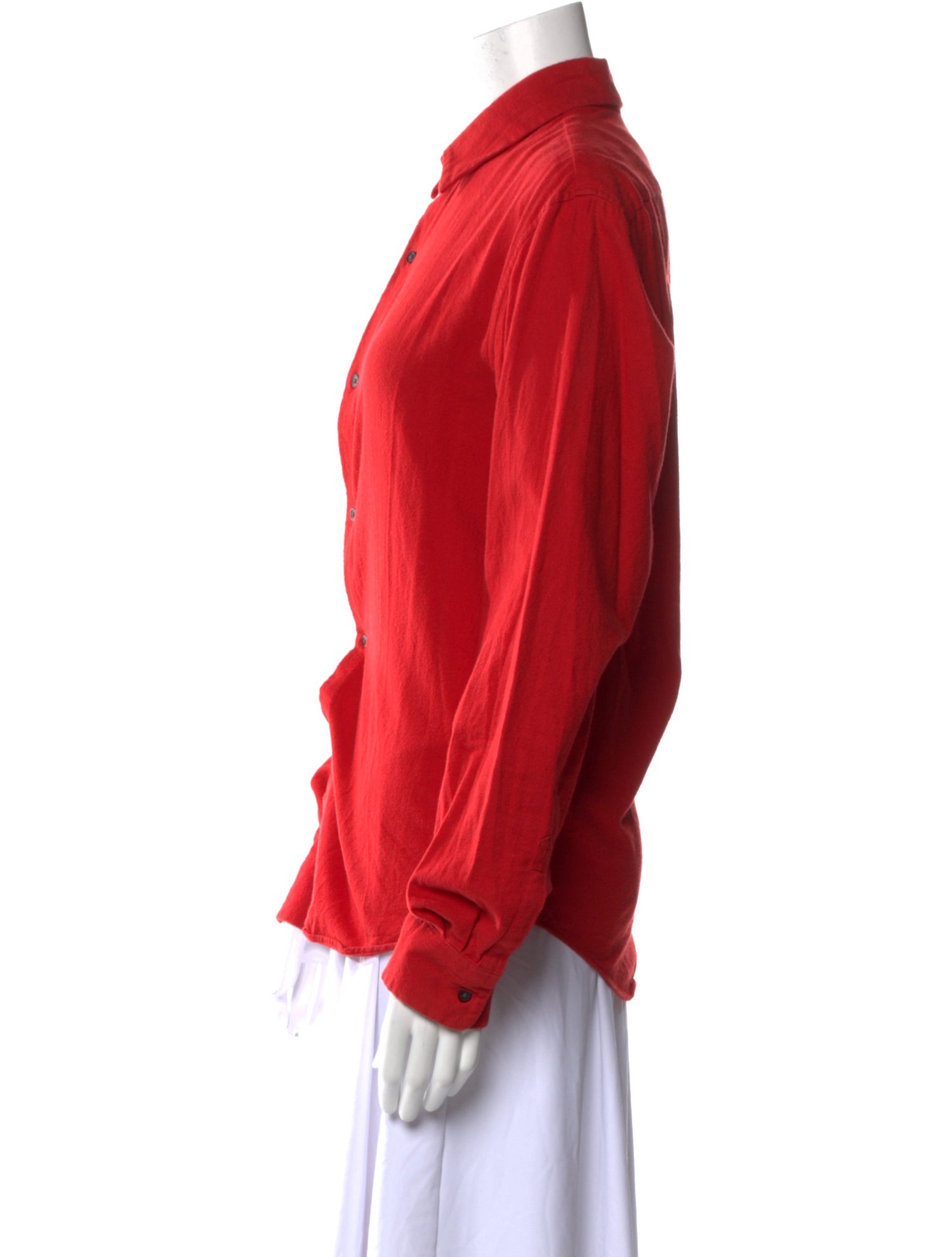 Tomorrowland Long Sleeve Button-Up Top