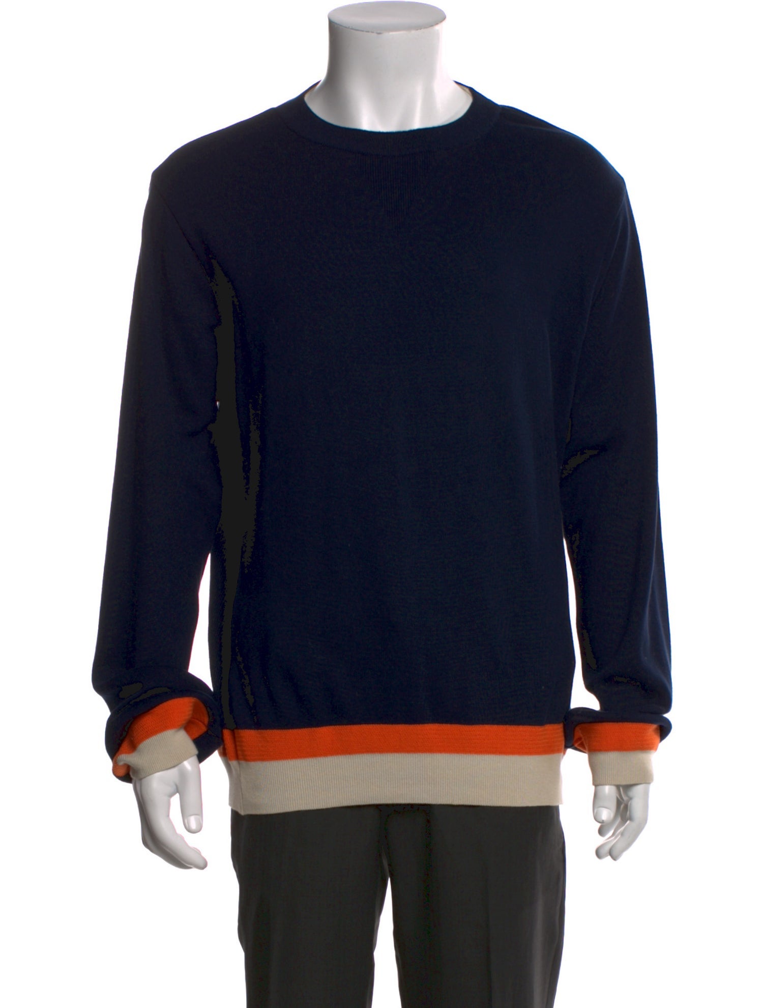 Tomorrowland Crew Neck Long Sleeve Pullover