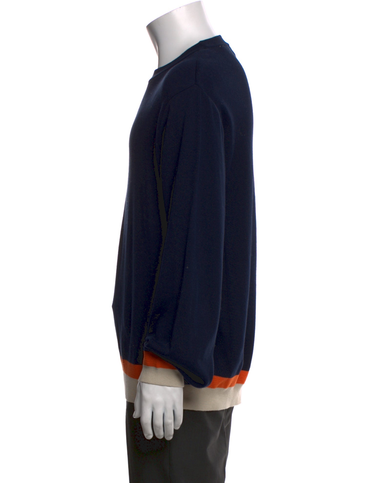 Tomorrowland Crew Neck Long Sleeve Pullover