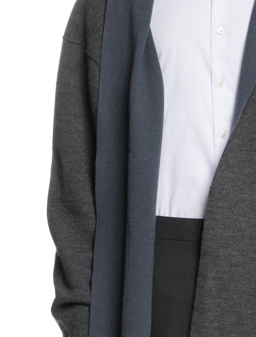Tomorrowland Wool V-Neck Cardigan
