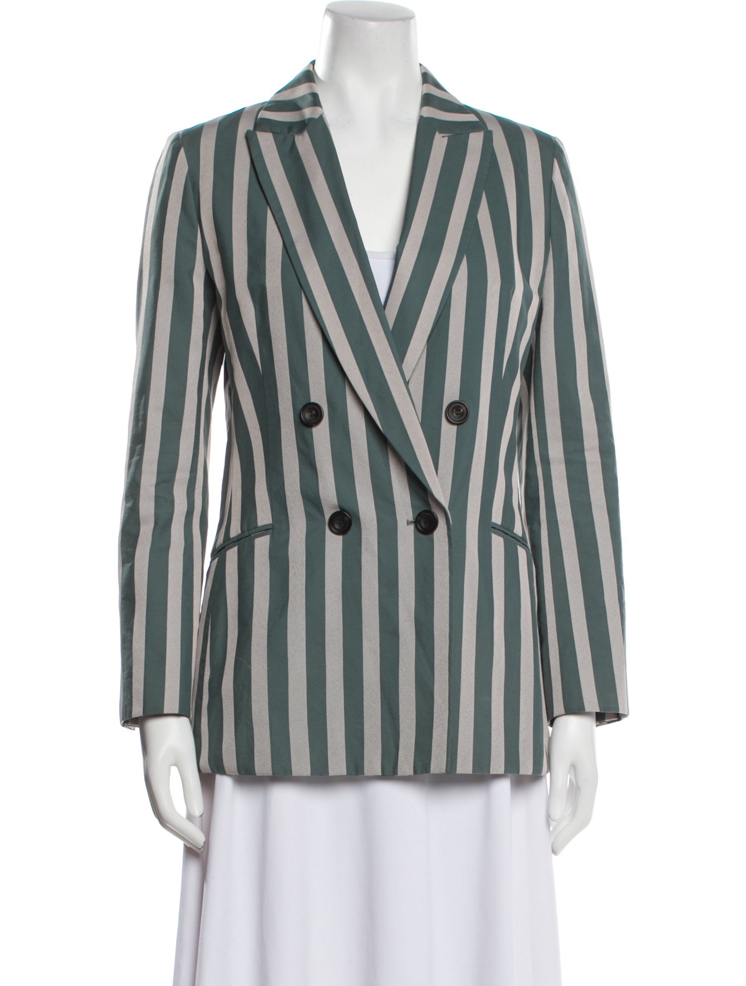 Tomorrowland Striped Blazer