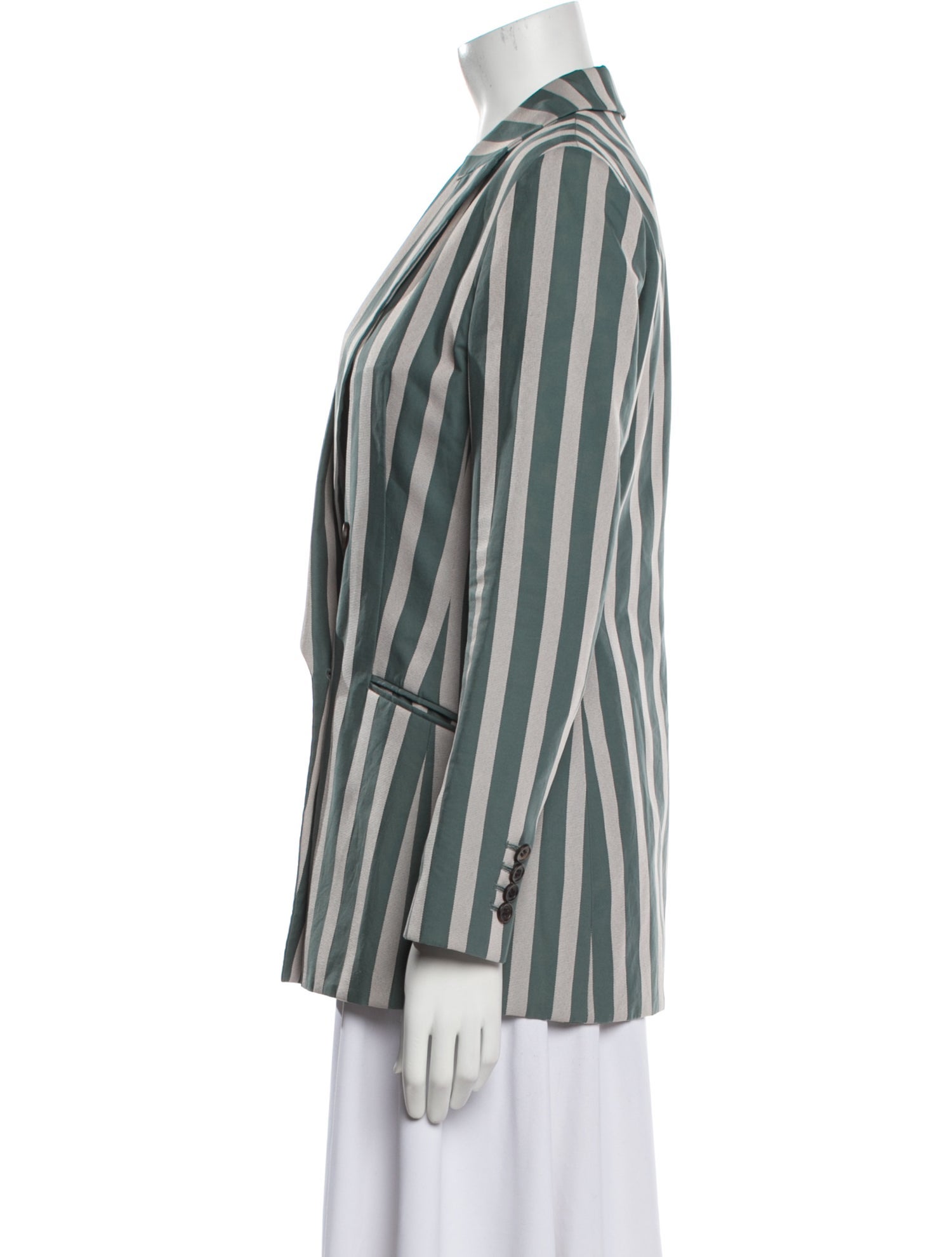Tomorrowland Striped Blazer