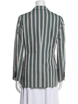 Tomorrowland Striped Blazer