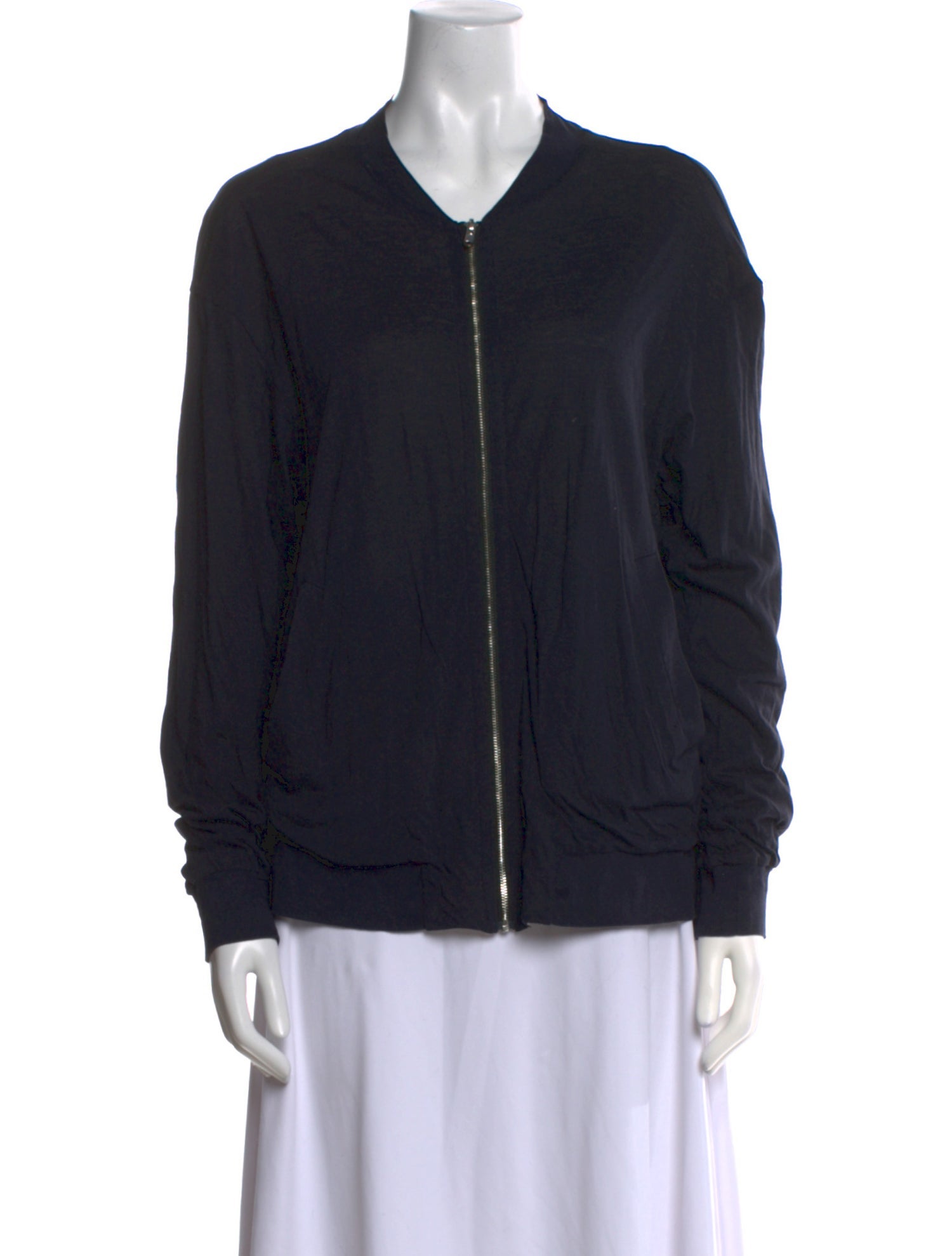 Tomorrowland V-Neck Long Sleeve Sweatshirt