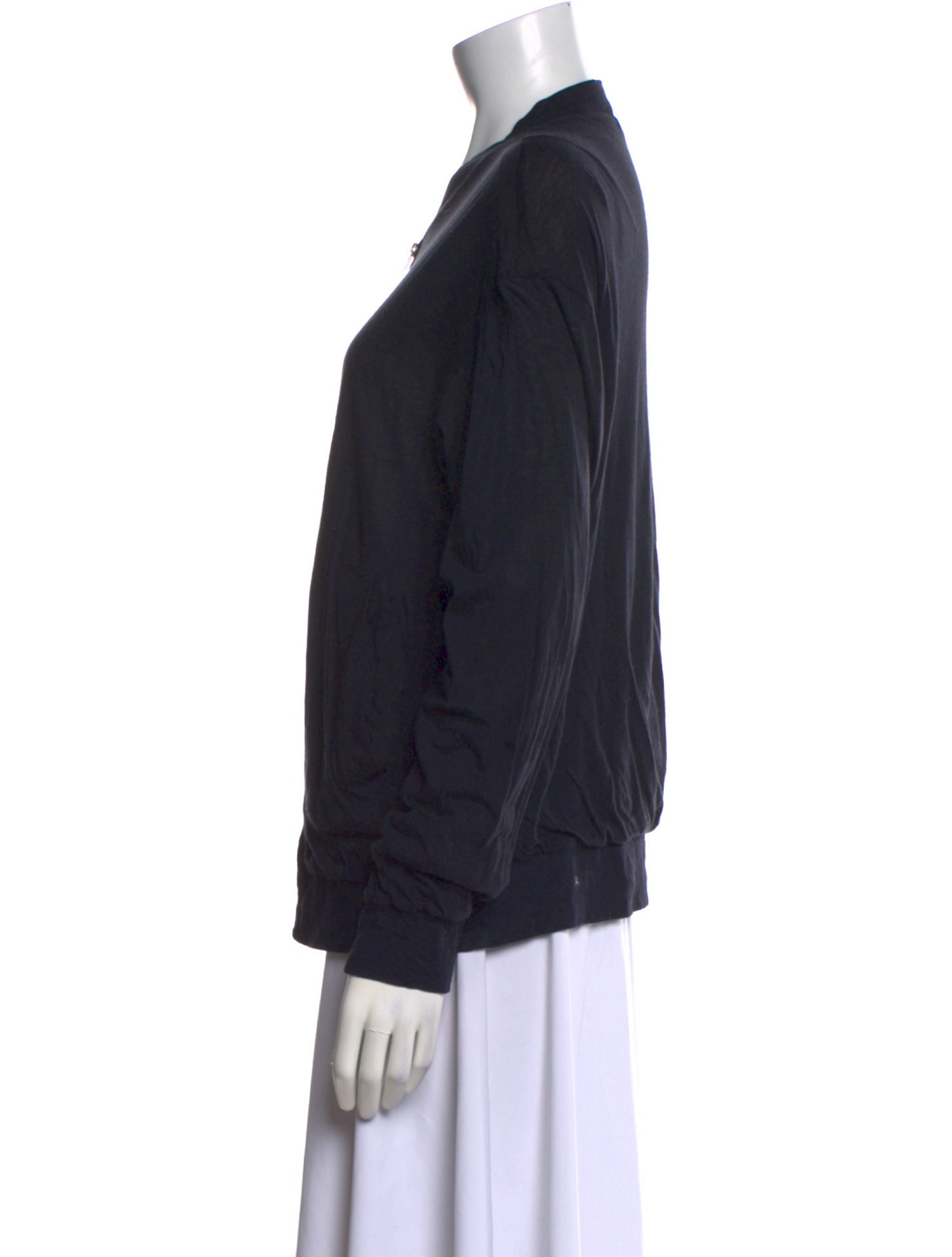 Tomorrowland V-Neck Long Sleeve Sweatshirt