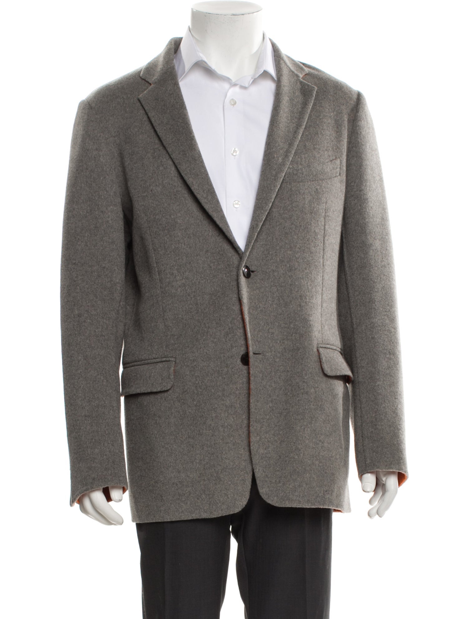Tomorrowland Wool Peacoat