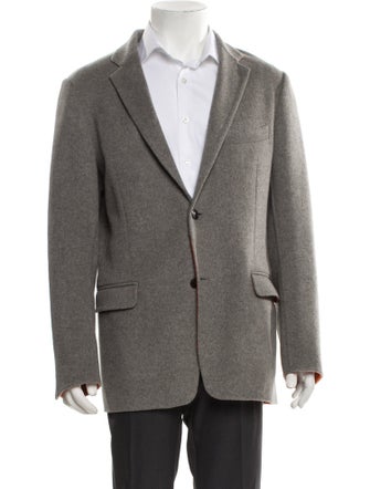 Tomorrowland Wool Peacoat