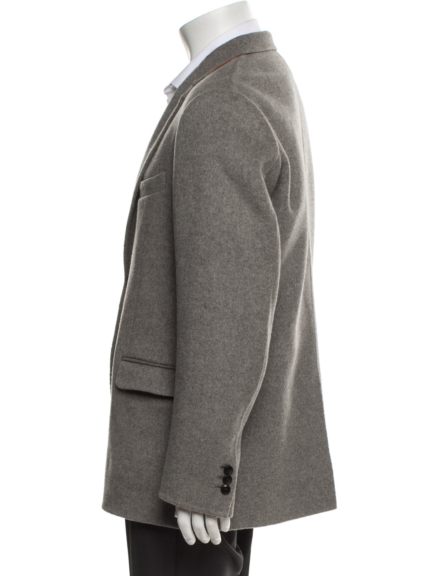 Tomorrowland Wool Peacoat