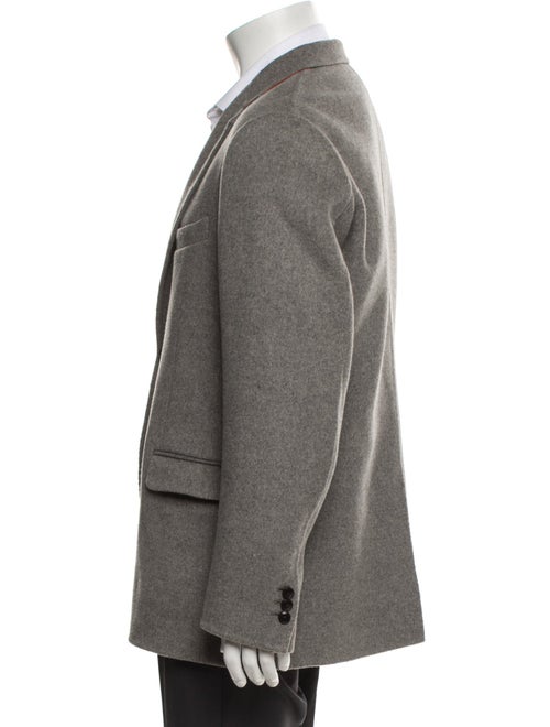 Tomorrowland Wool Peacoat