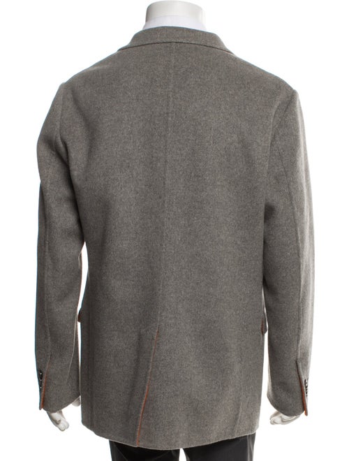 Tomorrowland Wool Peacoat