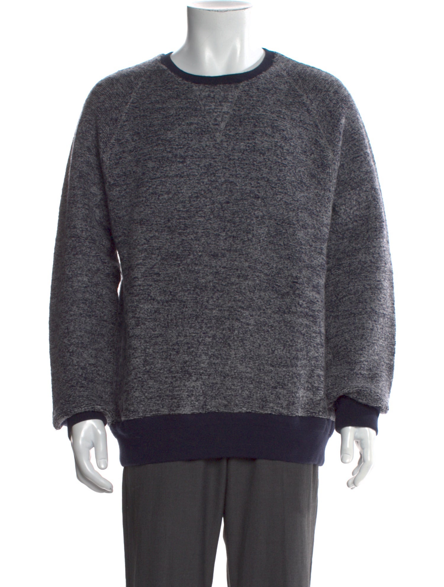 Tomorrowland Wool Crew Neck Pullover