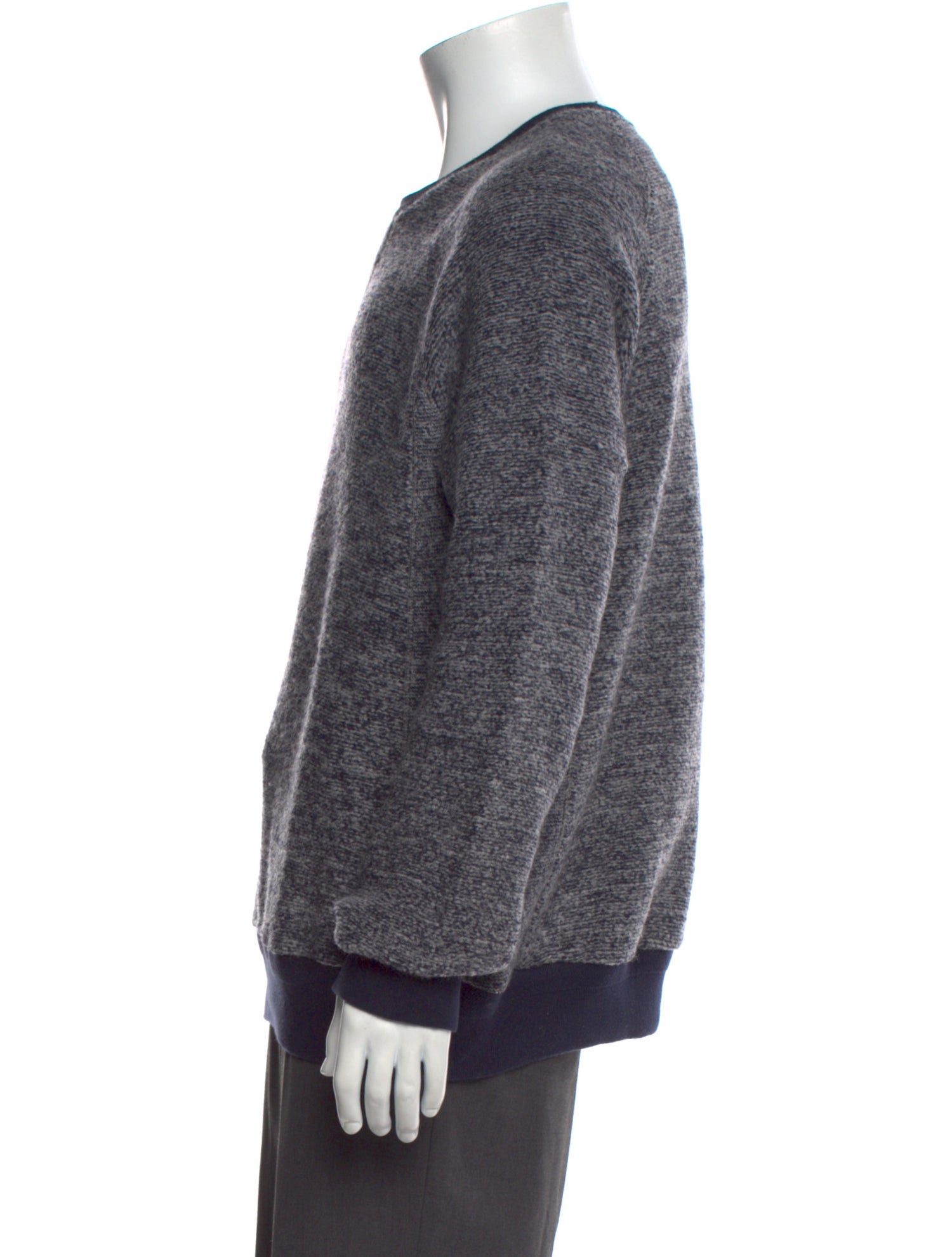 Tomorrowland Wool Crew Neck Pullover