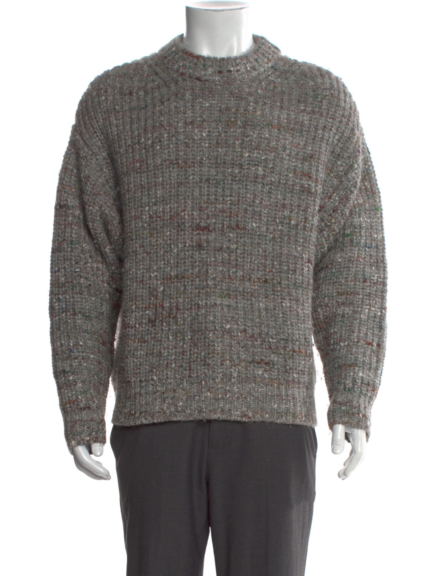 Tomorrowland Wool Crew Neck Pullover