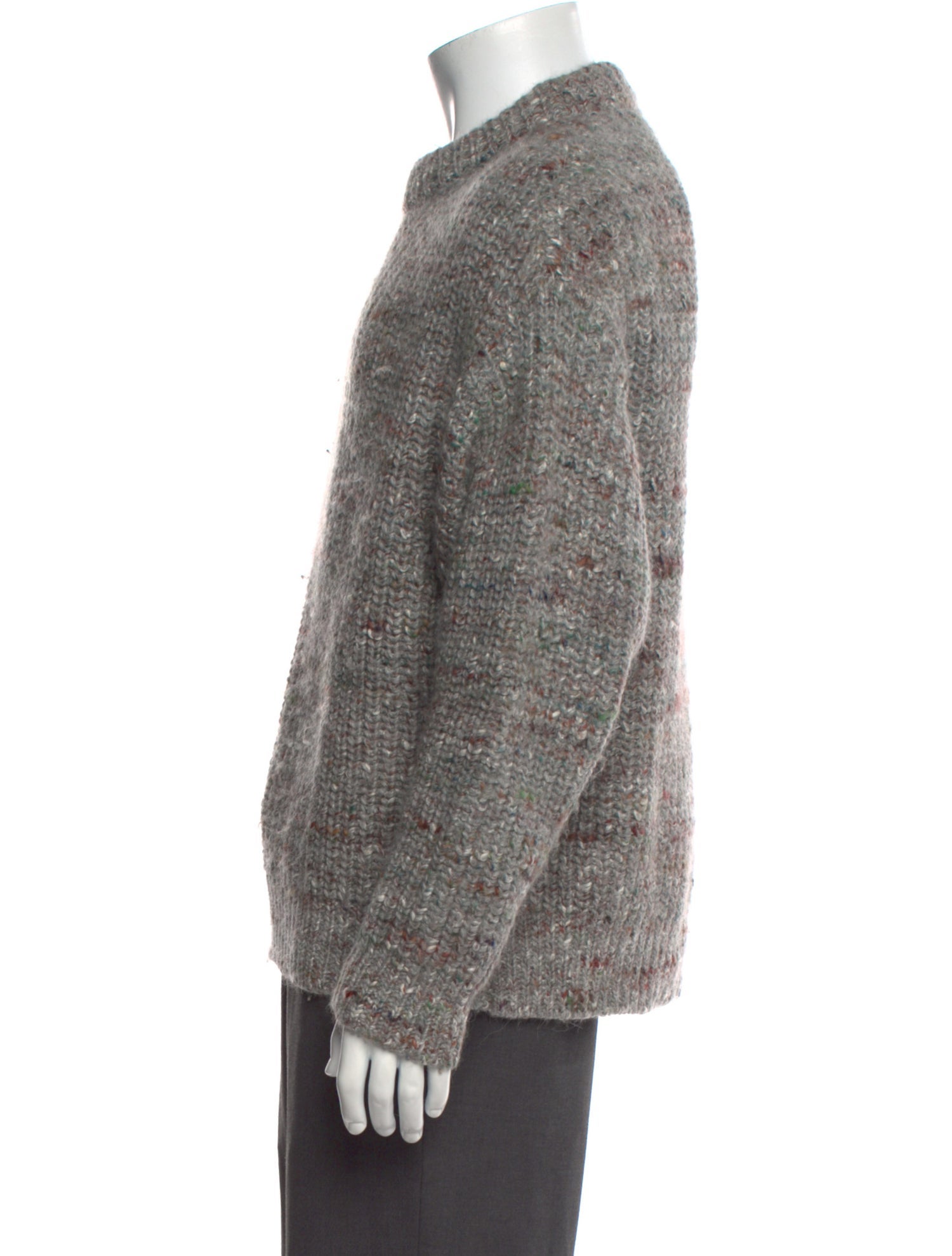 Tomorrowland Wool Crew Neck Pullover