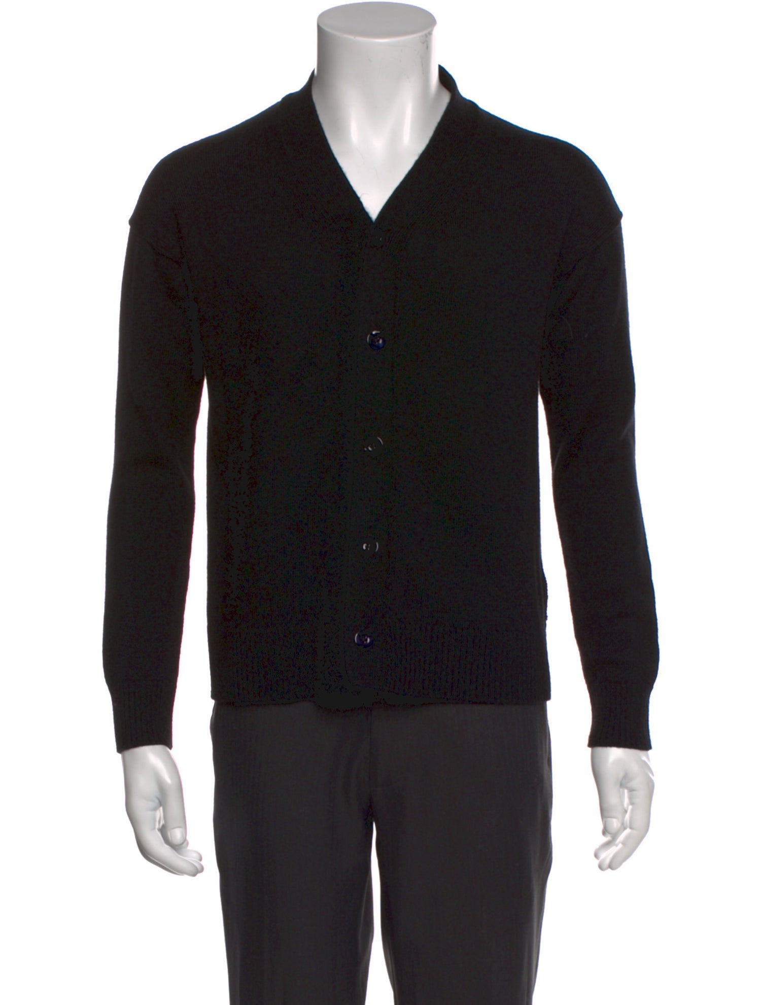 Tomorrowland Wool V-Neck Cardigan