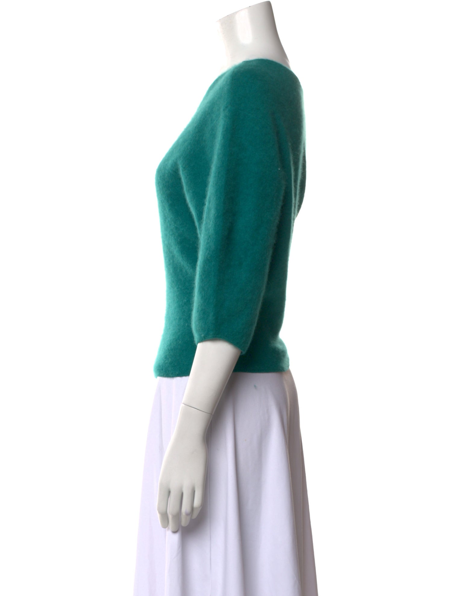 Tomorrowland Wool V-Neck Sweater