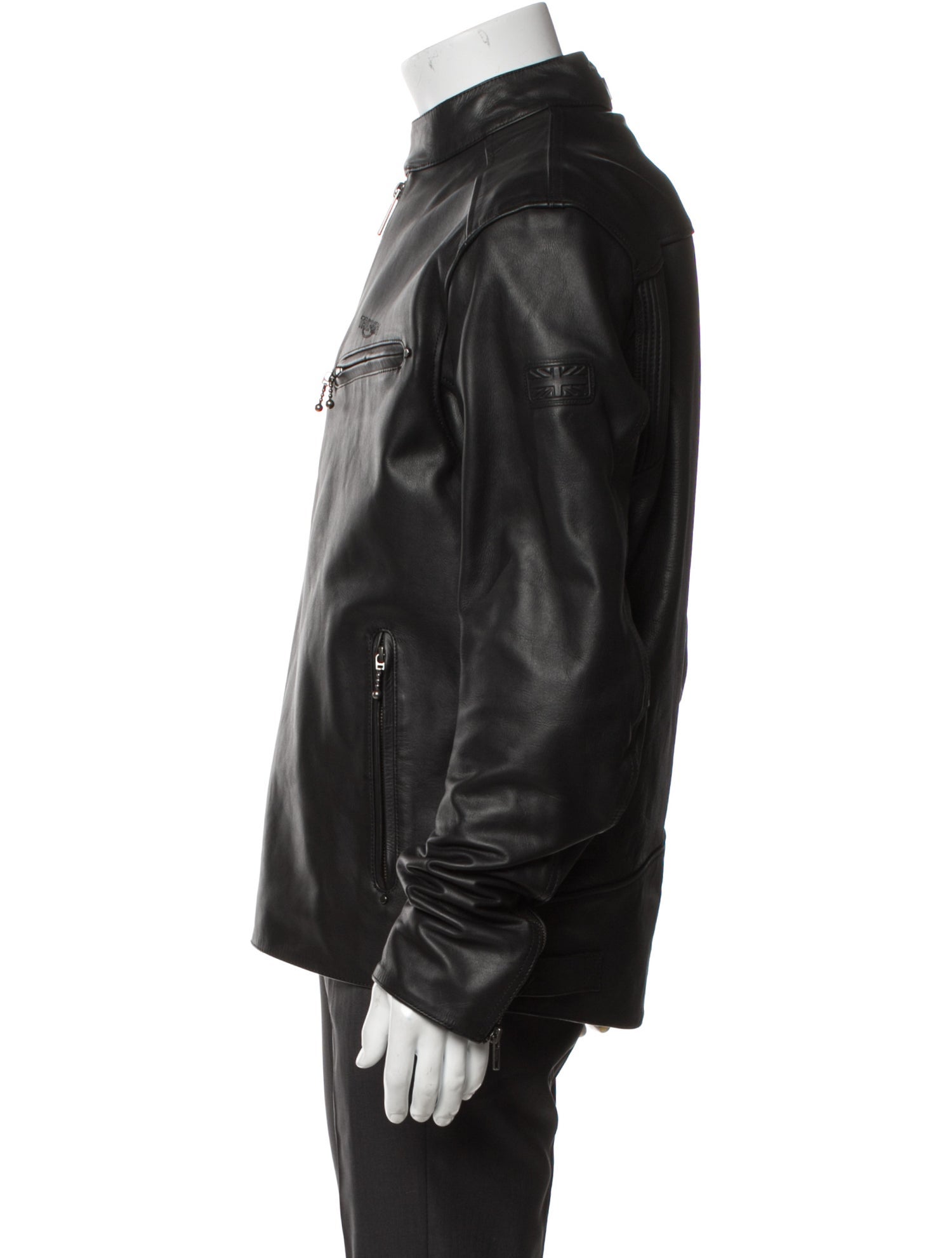 Triumph Motorcycles Leather Moto Jacket