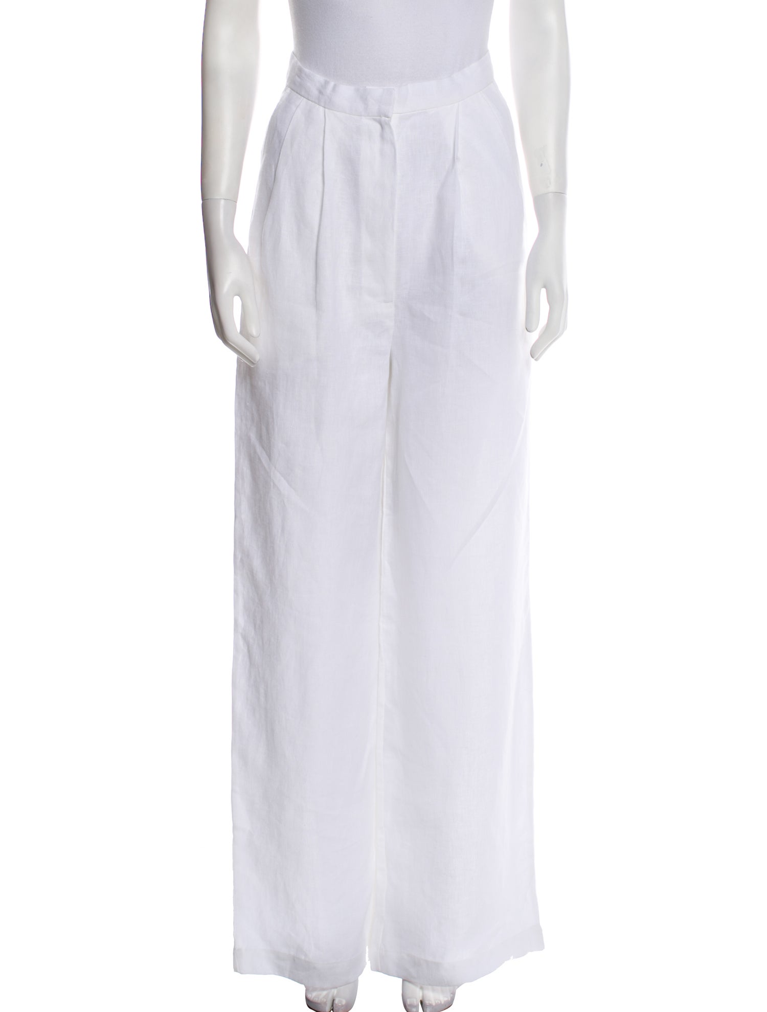 Three Muses Linen Wide Leg Pants