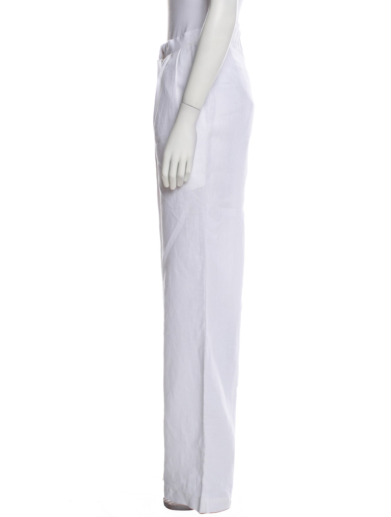 Three Muses Linen Wide Leg Pants
