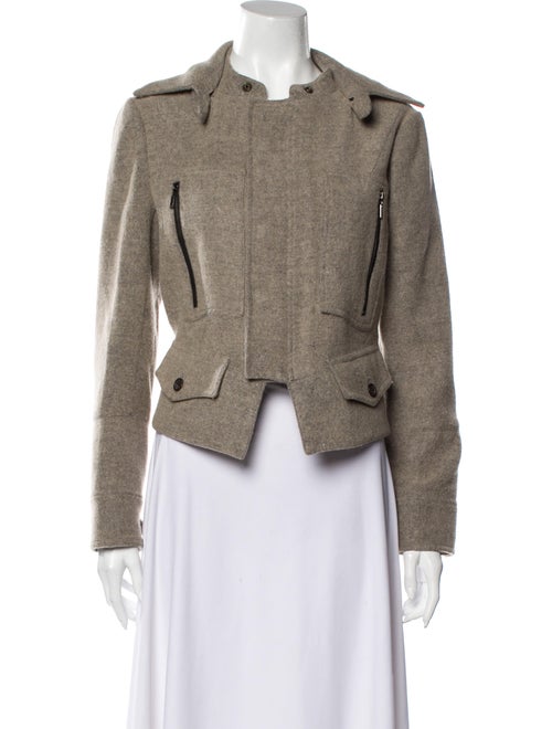 Theonne Biker Jacket Grey