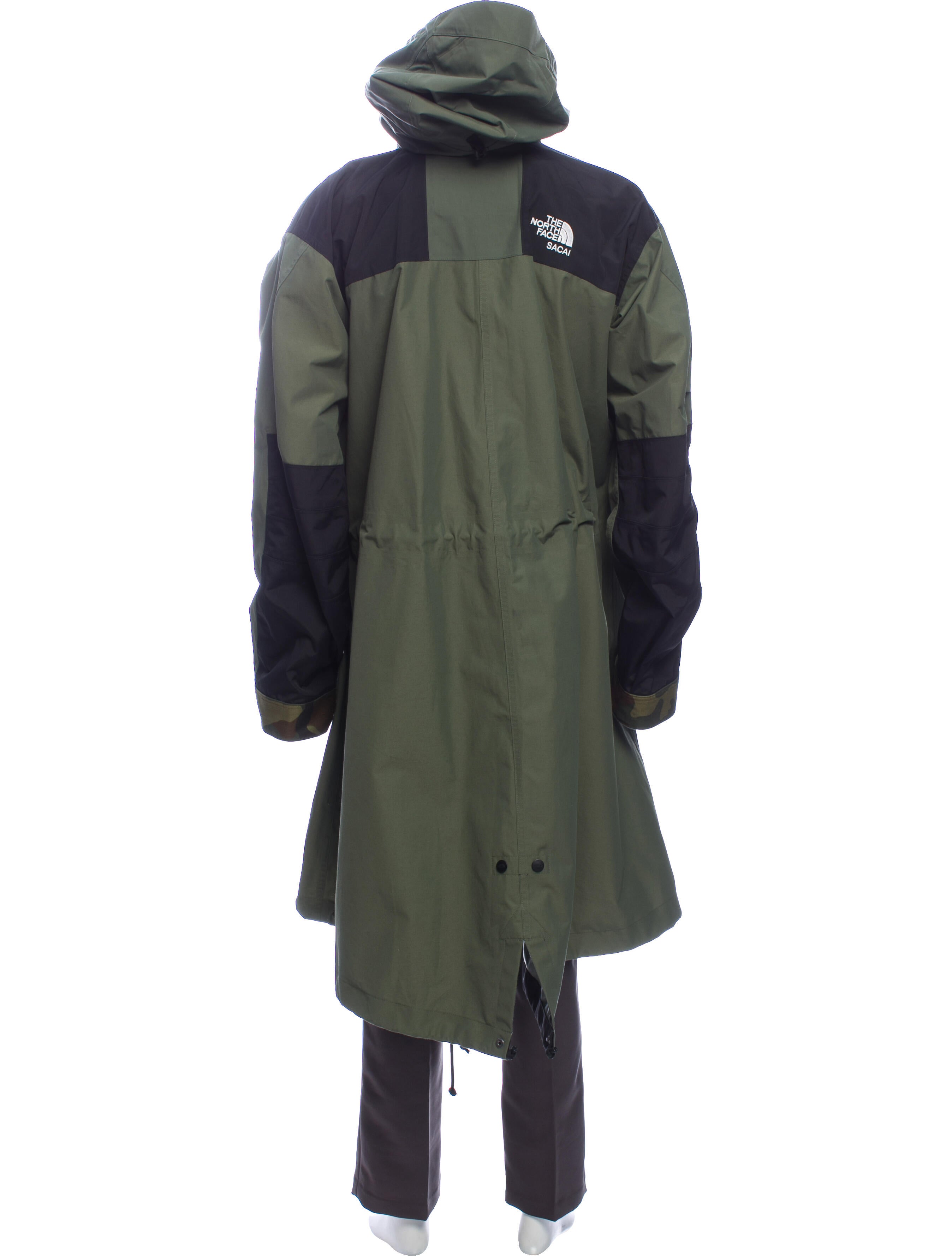 sacai the north face