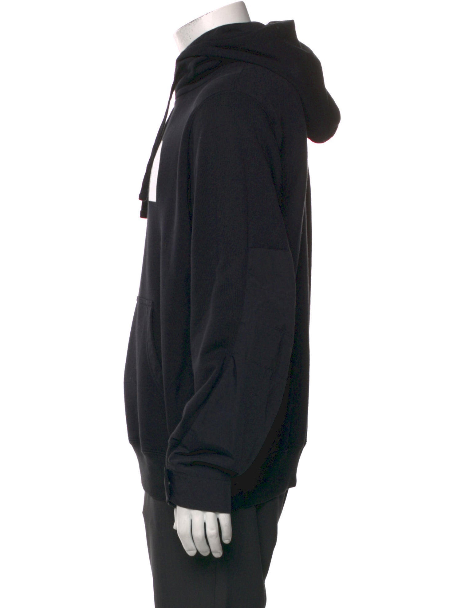 Sacai x The North Face Graphic Print Crew Neck Hoodie