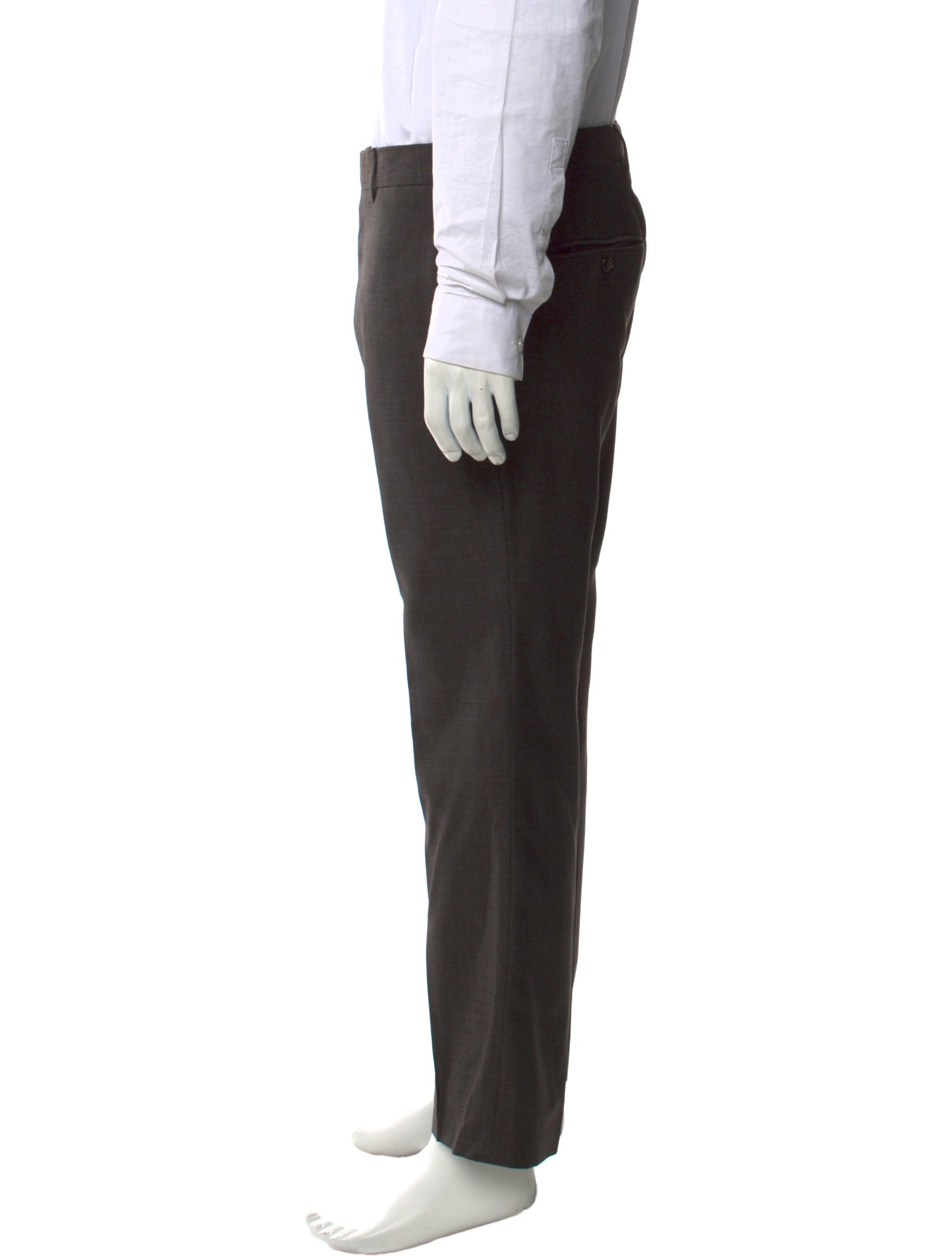 Tonello Virgin Wool Dress Pants