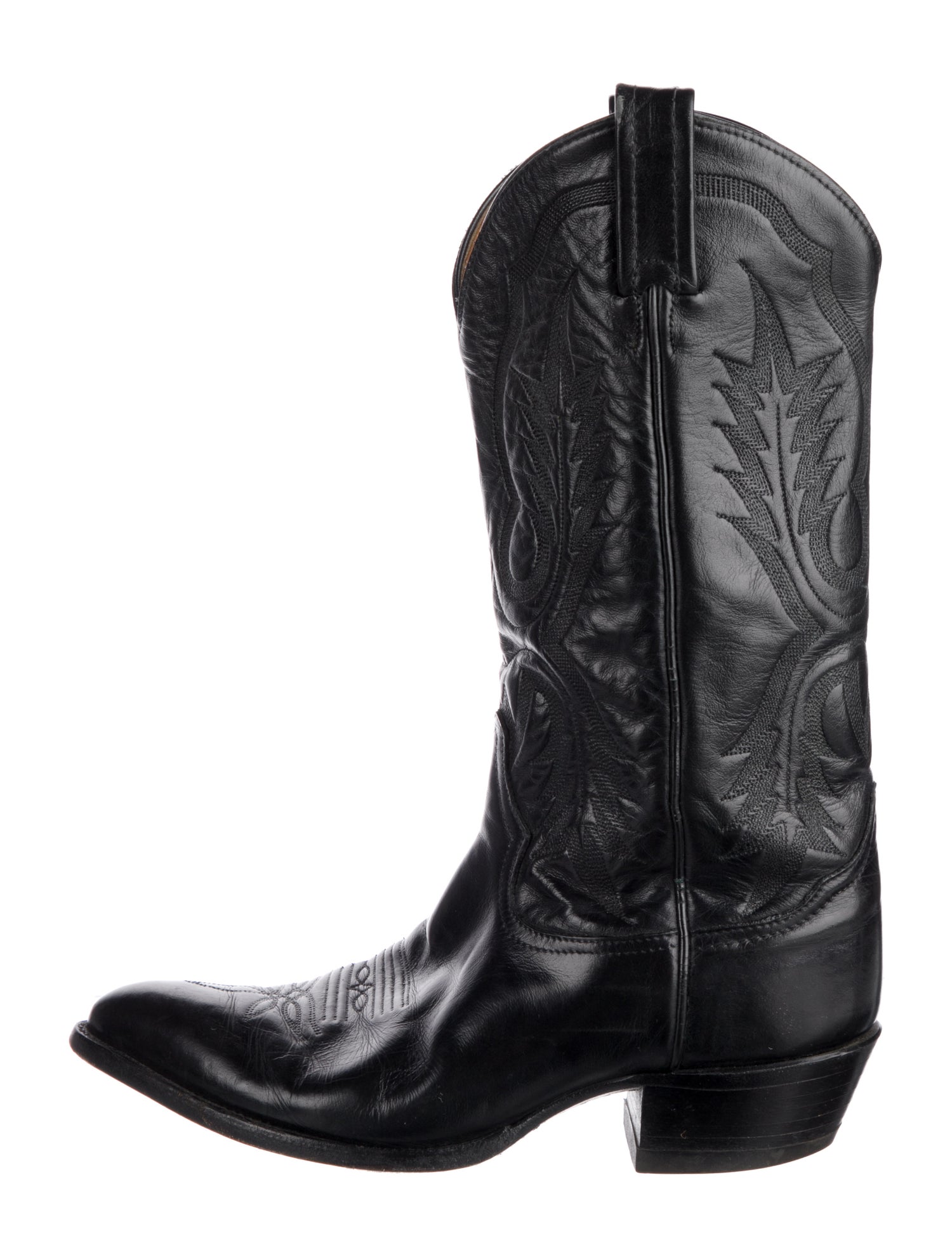 Tony Lama Leather Western Boots