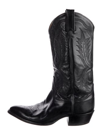 Tony Lama Leather Western Boots