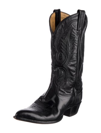Tony Lama Leather Western Boots