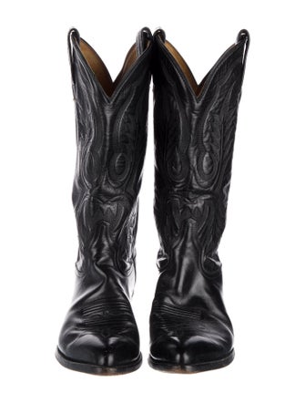 Tony Lama Leather Western Boots