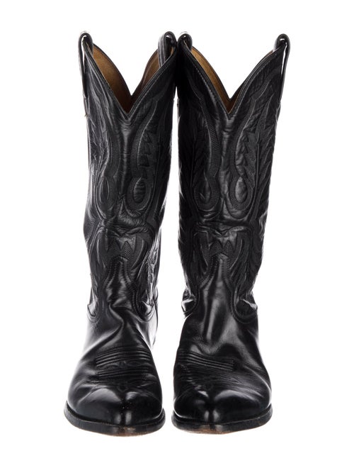 Tony Lama Leather Western Boots
