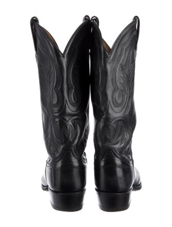 Tony Lama Leather Western Boots