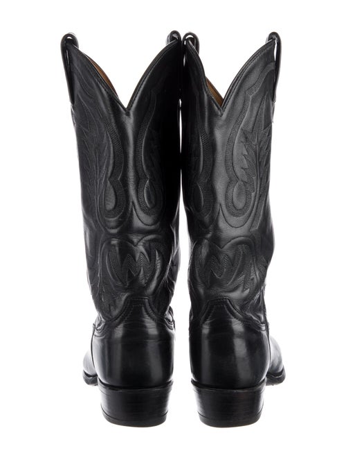 Tony Lama Leather Western Boots