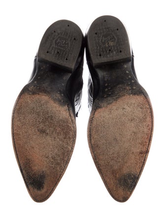 Tony Lama Leather Western Boots