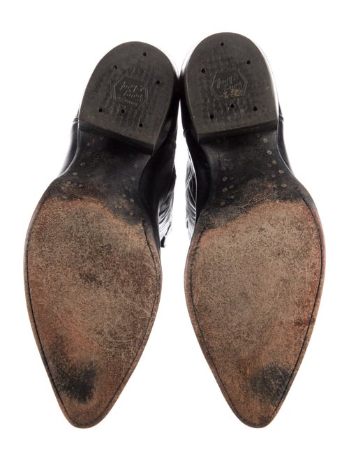 Tony Lama Leather Western Boots