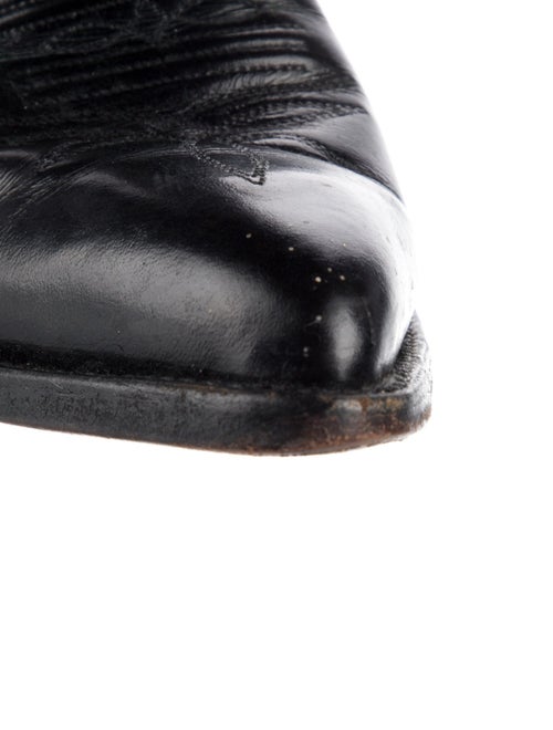 Tony Lama Leather Western Boots