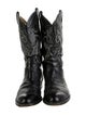 Tony Lama Lizard Patterned Western Boots