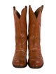 Tony Lama Leather Patterned Western Boots