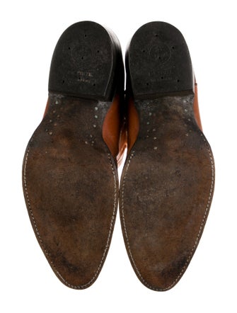 Tony Lama Leather Patterned Western Boots