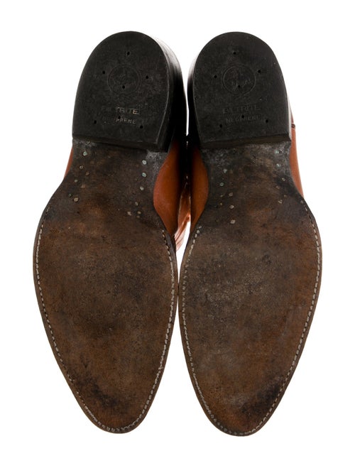 Tony Lama Leather Patterned Western Boots