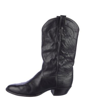 Tony Lama Leather Western Boots