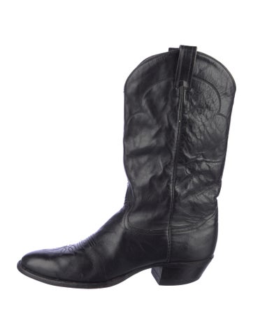 Tony Lama Boots Leather Western 12