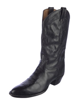 Tony Lama Leather Western Boots