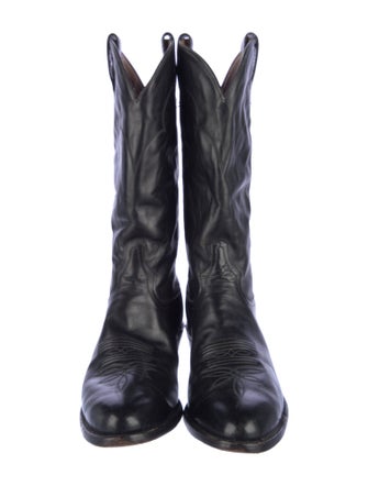 Tony Lama Leather Western Boots