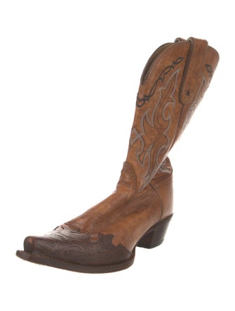 Tony Lama Leather Western Boots