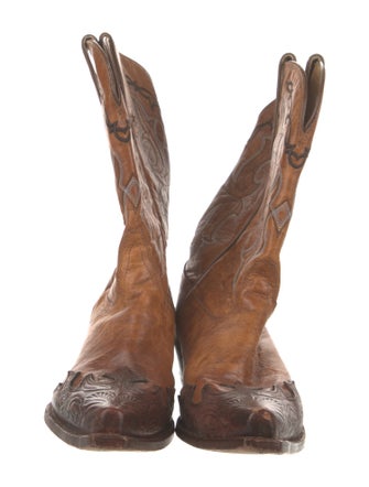 Tony Lama Leather Western Boots