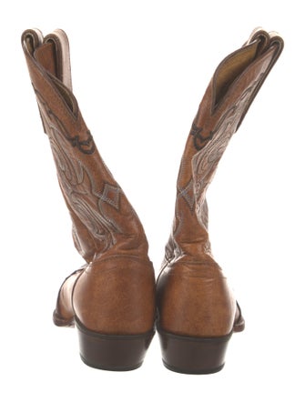 Tony Lama Leather Western Boots