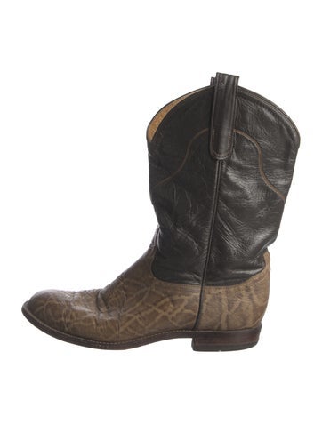 Tony Lama Boots Leather Western 8.5